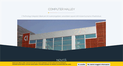 Desktop Screenshot of computerhalley.it