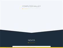 Tablet Screenshot of computerhalley.it